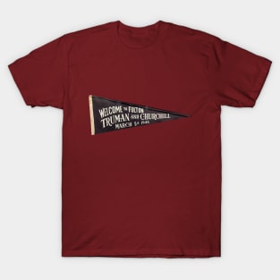 Iron Curtain Speech 2 T-Shirt